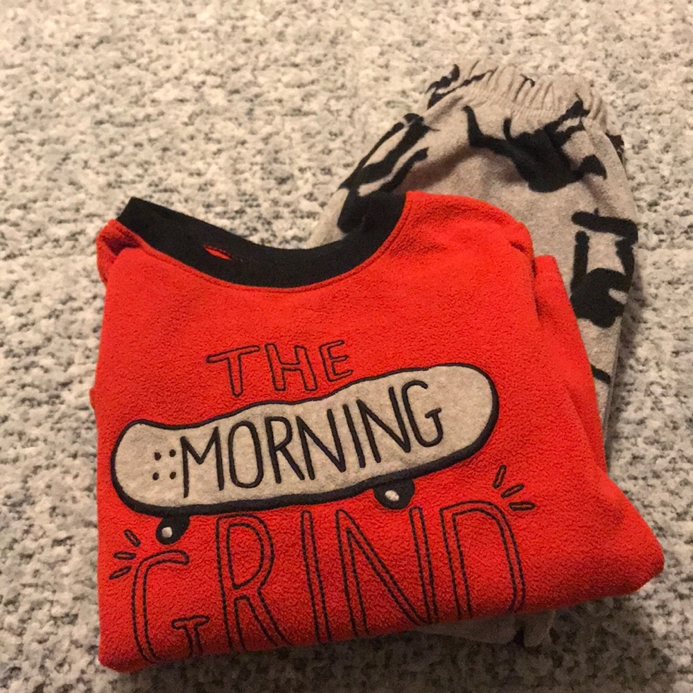 Carters Fleece PJs